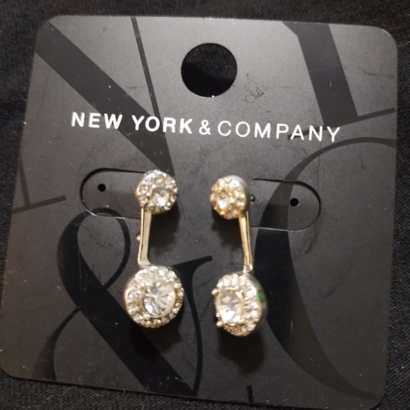 Vintage silver tone and crystal jewelry lot - Picture 12 of 12